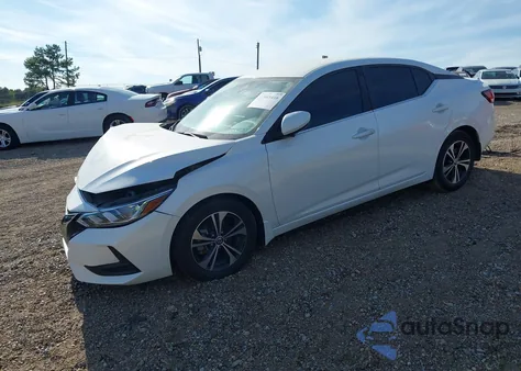 2022 Nissan Sentra Sv Xtronic Cvt из США, поврежденный, VIN 3N1AB8CV3NY320952